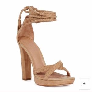 Joie braided heels